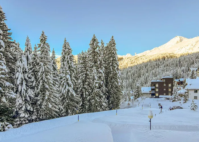 I Dr Rehwiesa A25 Apartament Arosa
